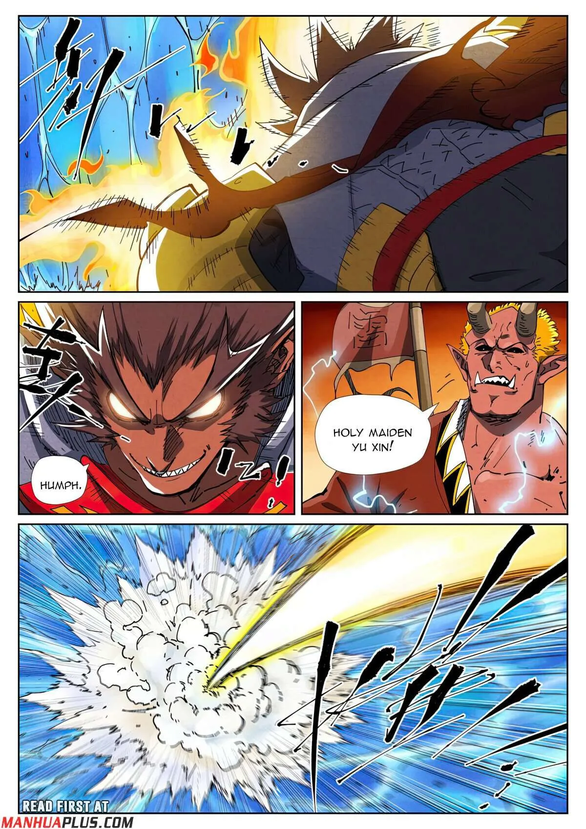Read Tales of Demons and Gods EN Manga Online