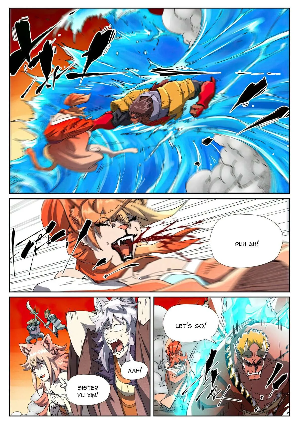Read Tales of Demons and Gods EN Manga Online