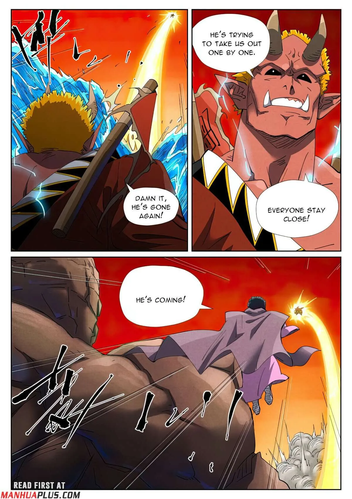 Read Tales of Demons and Gods EN Manga Online