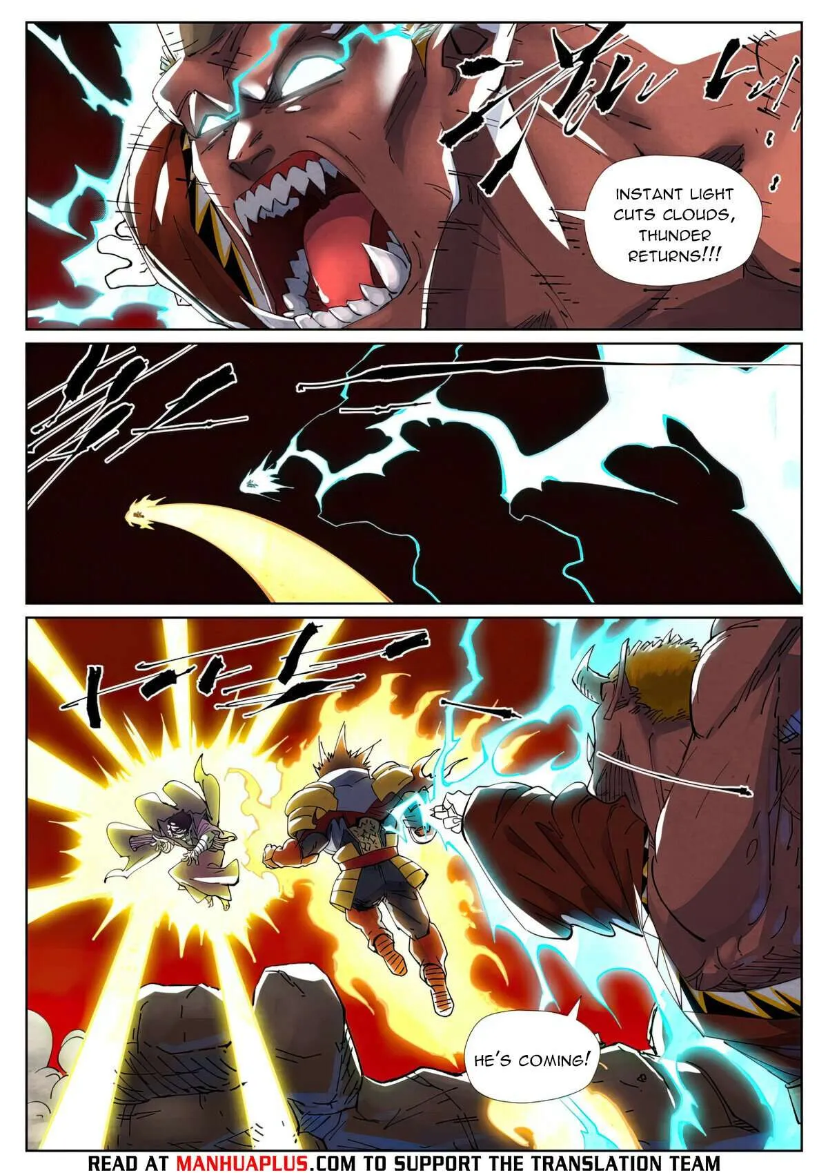 Read Tales of Demons and Gods EN Manga Online