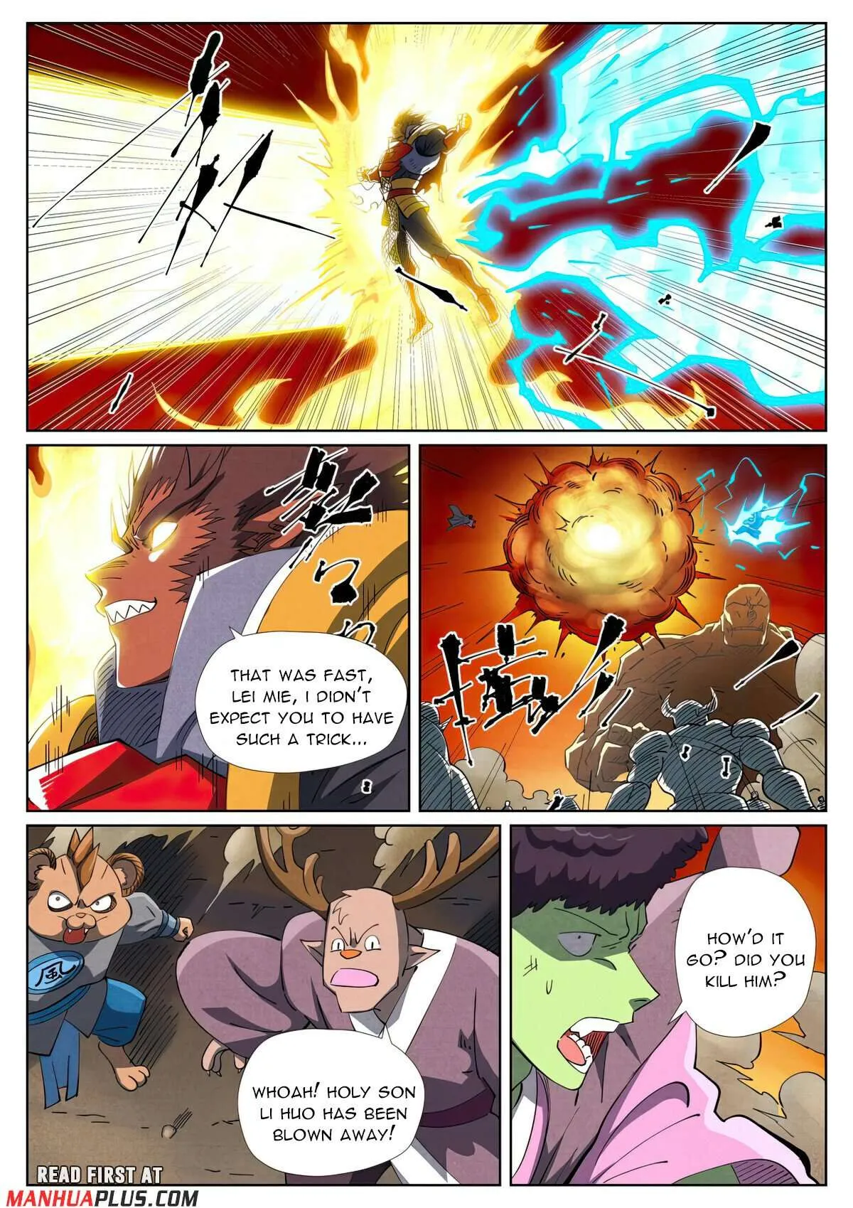 Read Tales of Demons and Gods EN Manga Online