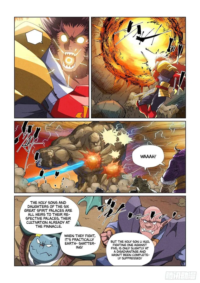 Read Tales of Demons and Gods EN Manga Online