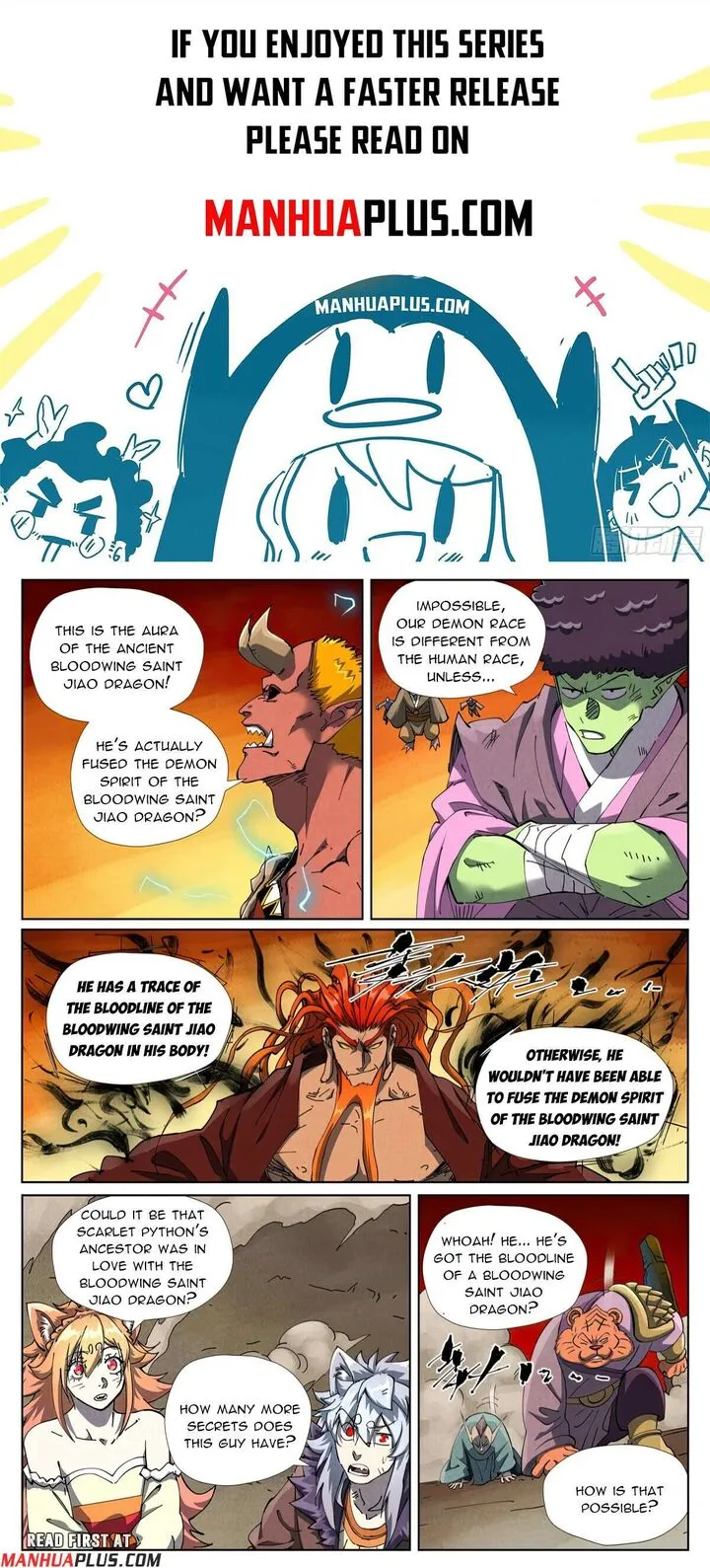 Read Tales of Demons and Gods EN Manga Online