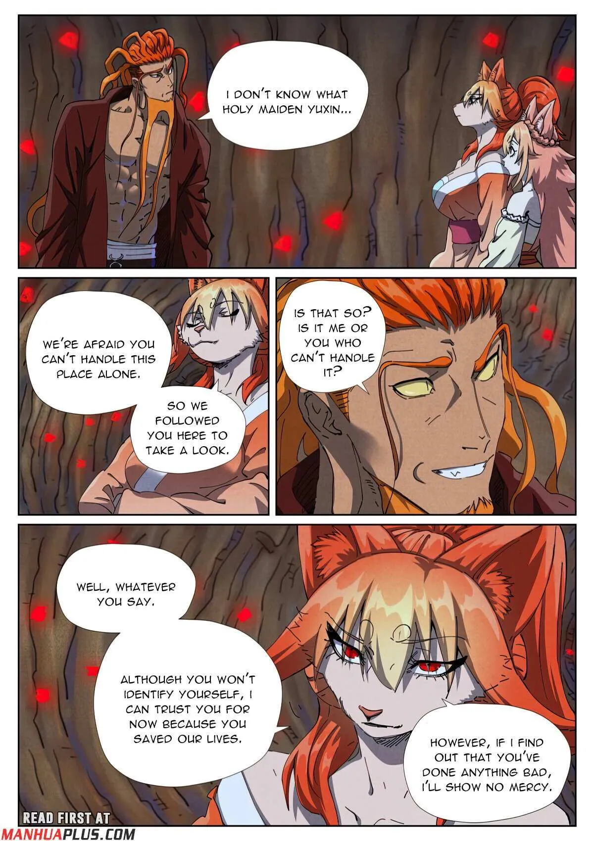 Read Tales of Demons and Gods EN Manga Online