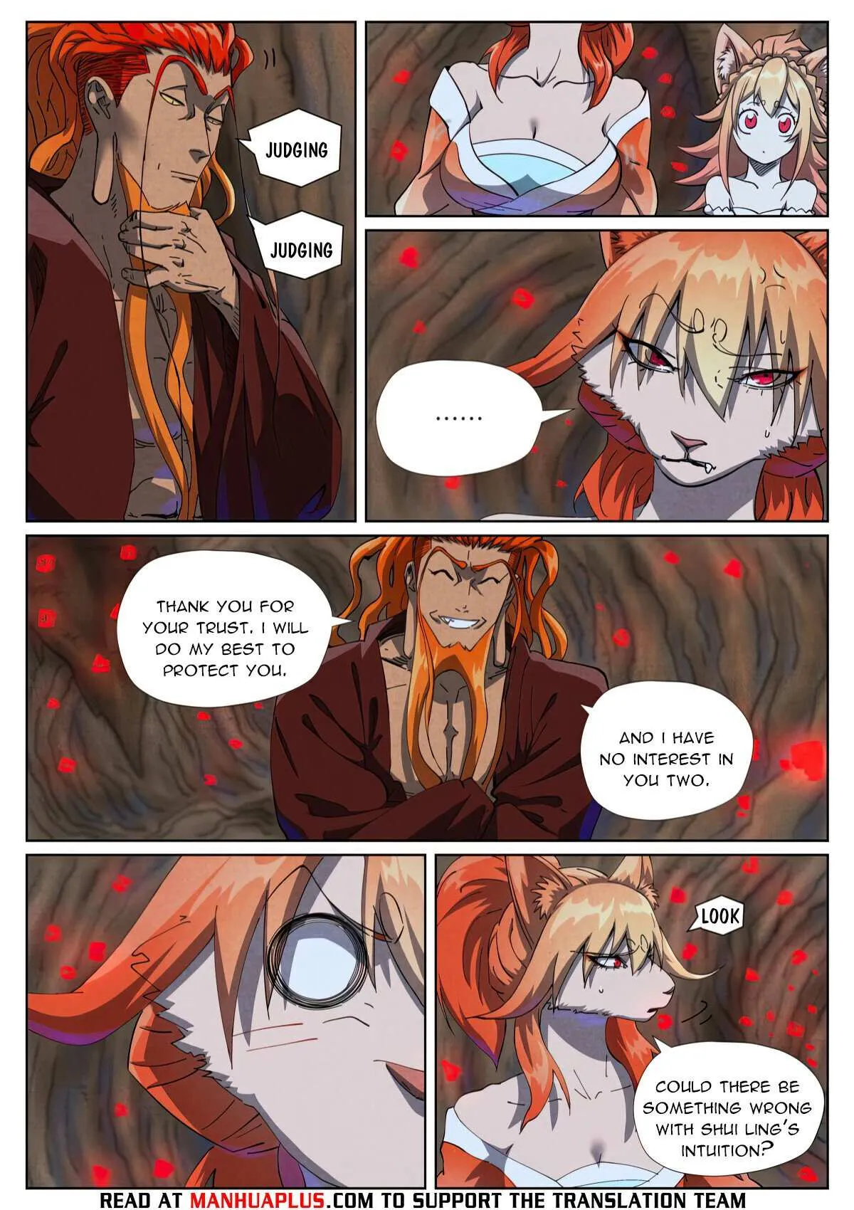 Read Tales of Demons and Gods EN Manga Online