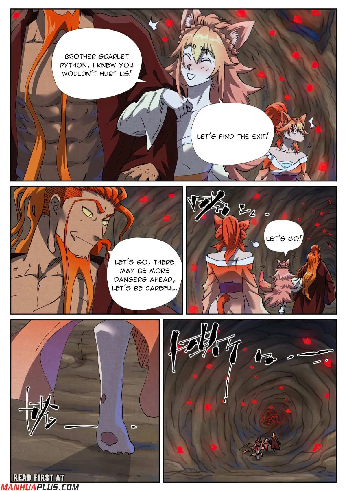 Read Tales of Demons and Gods EN Manga Online
