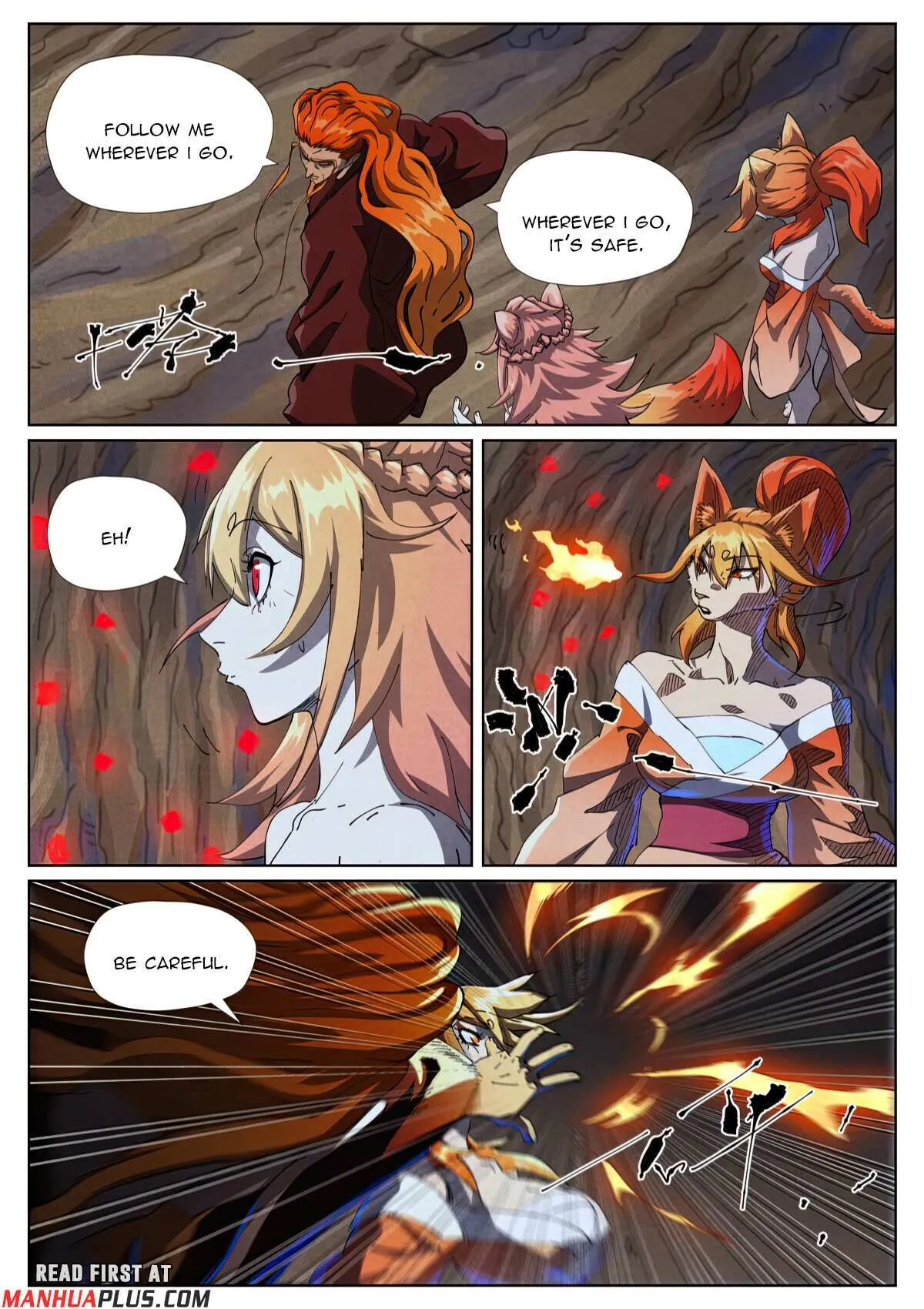Read Tales of Demons and Gods EN Manga Online