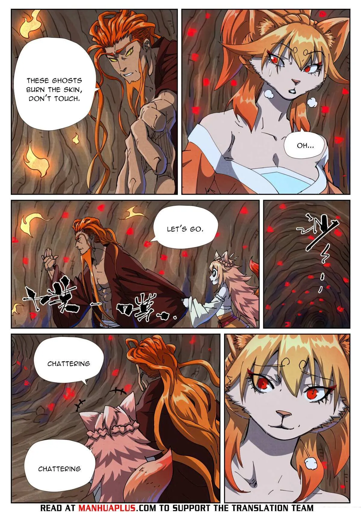Read Tales of Demons and Gods EN Manga Online