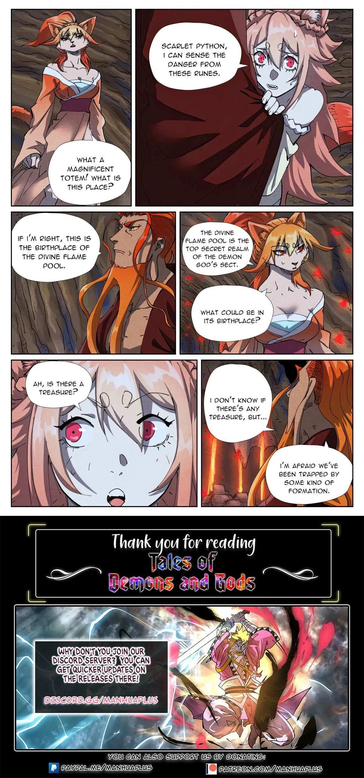 Read Tales of Demons and Gods EN Manga Online
