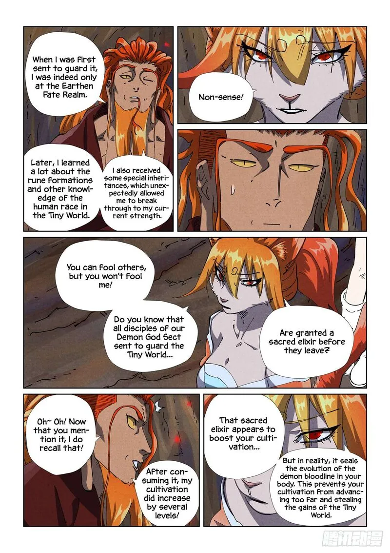 Read Tales of Demons and Gods EN Manga Online