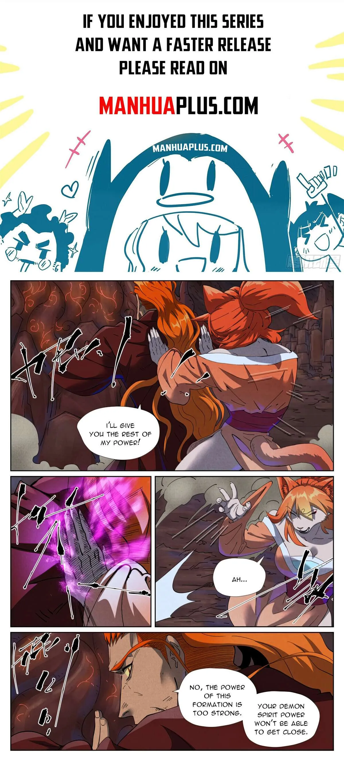 Read Tales of Demons and Gods EN Manga Online