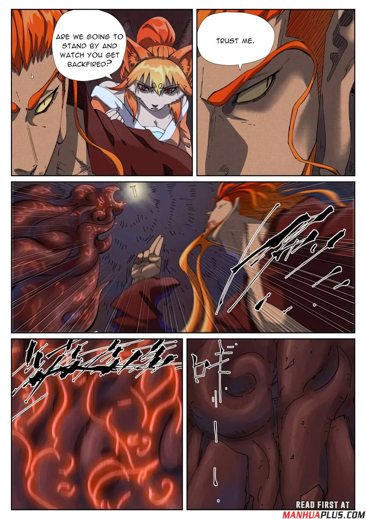 Read Tales of Demons and Gods EN Manga Online