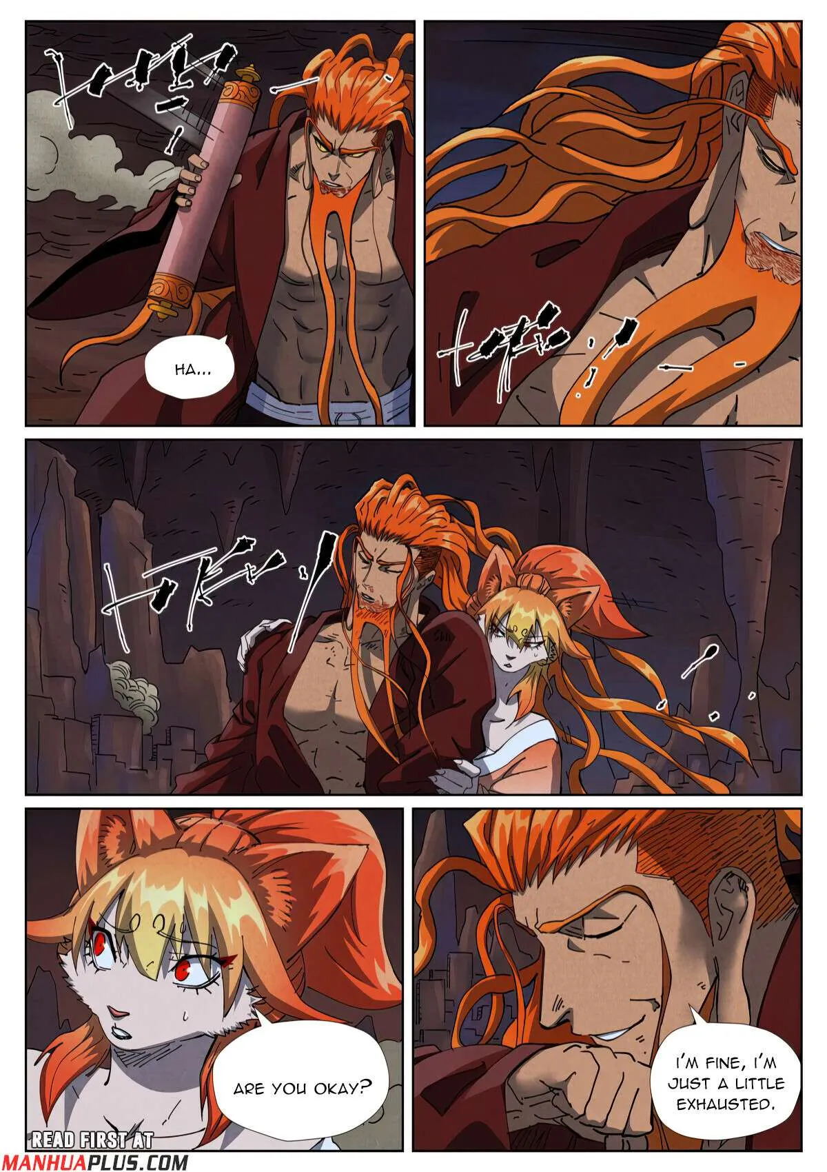 Read Tales of Demons and Gods EN Manga Online