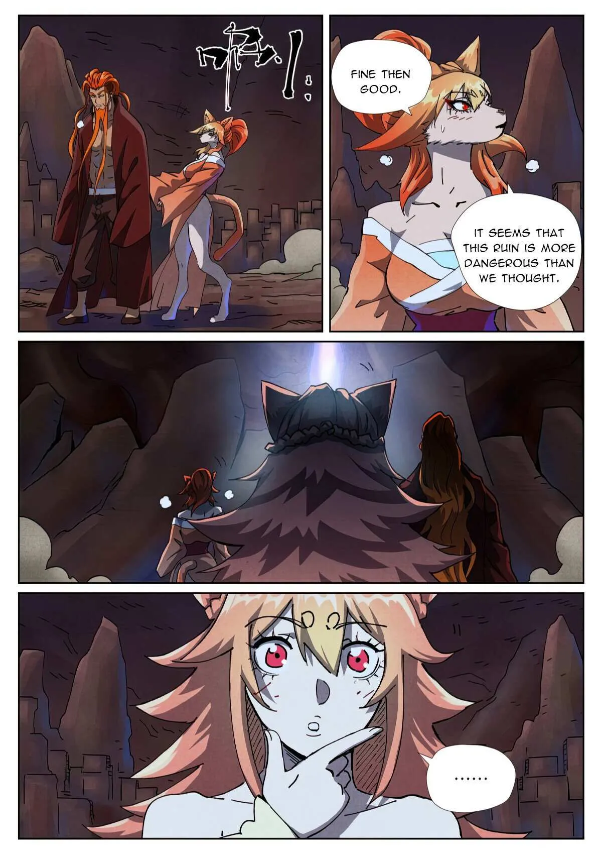 Read Tales of Demons and Gods EN Manga Online