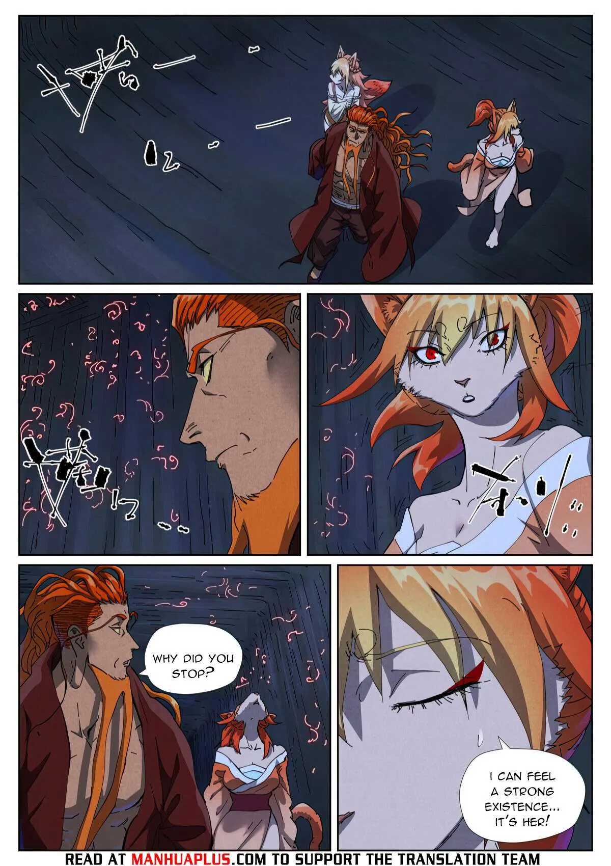 Read Tales of Demons and Gods EN Manga Online