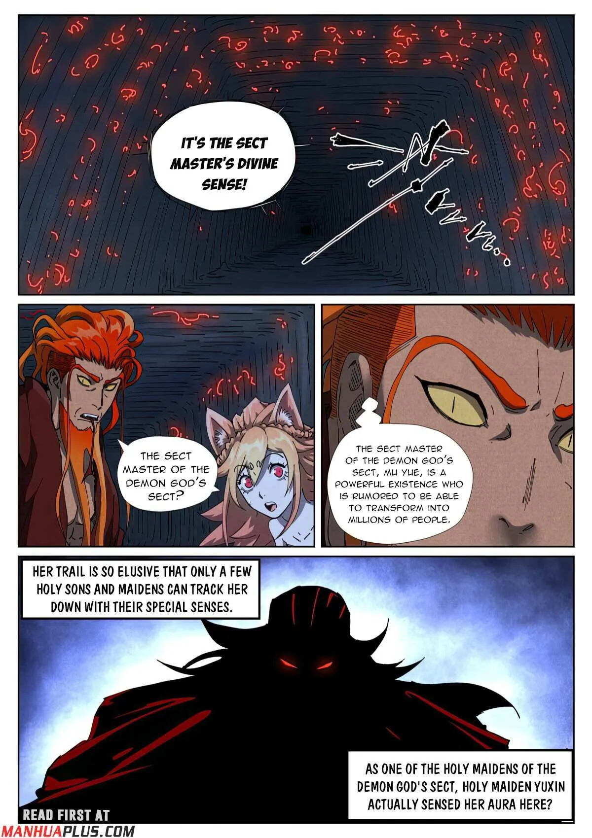 Read Tales of Demons and Gods EN Manga Online