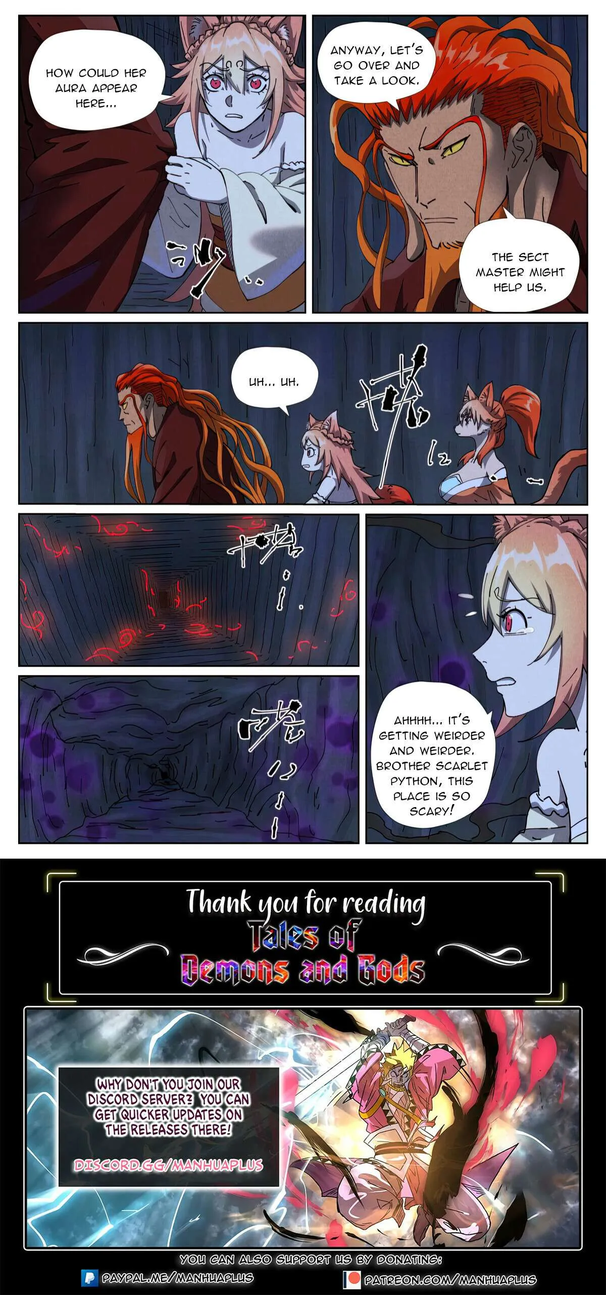Read Tales of Demons and Gods EN Manga Online