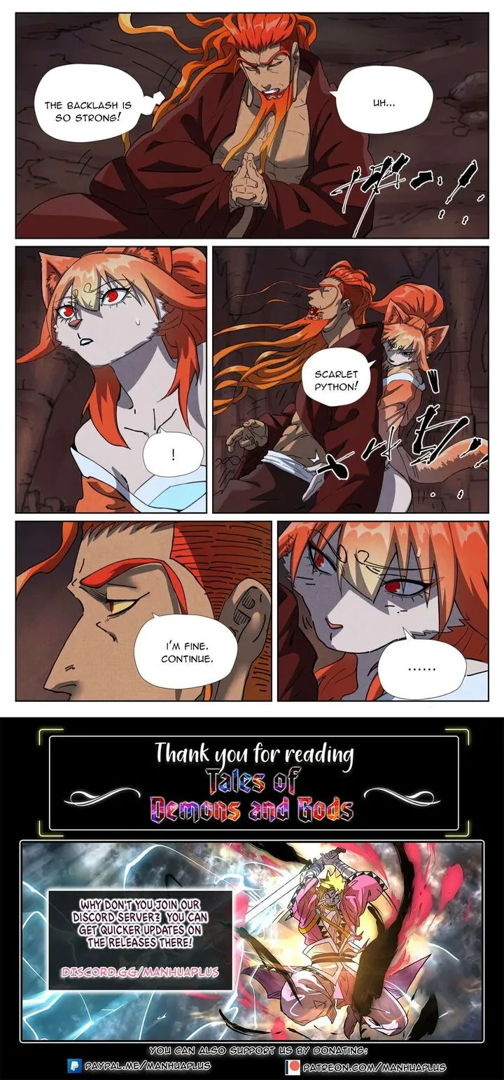 Read Tales of Demons and Gods EN Manga Online