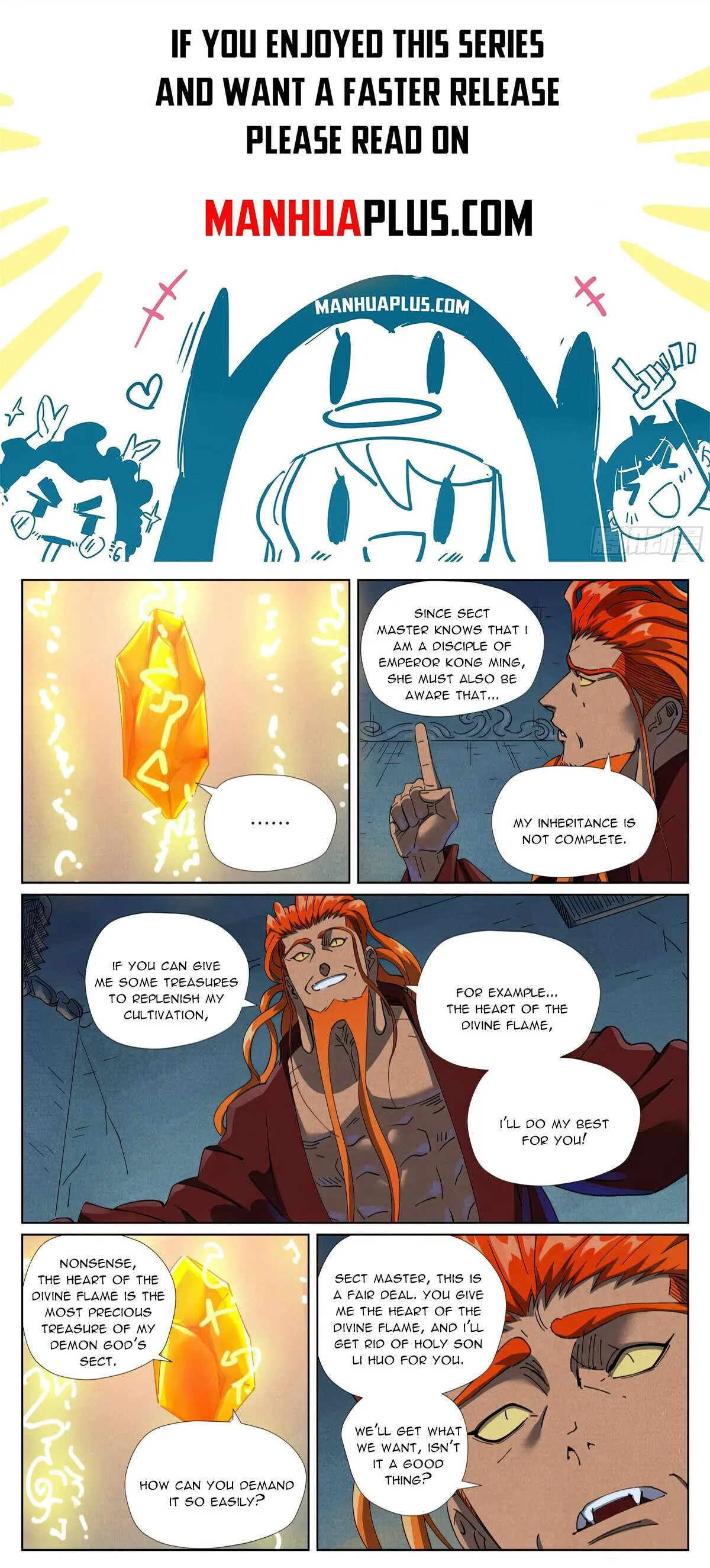 Read Tales of Demons and Gods EN Manga Online