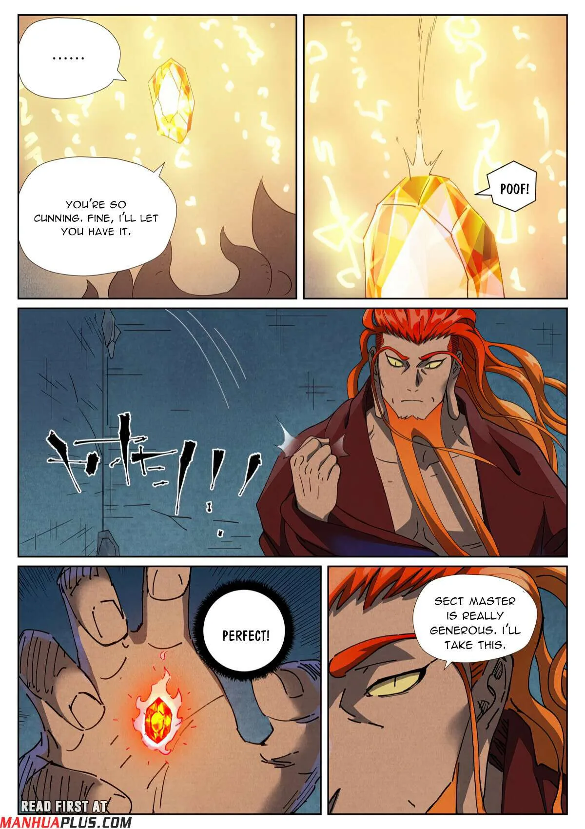 Read Tales of Demons and Gods EN Manga Online