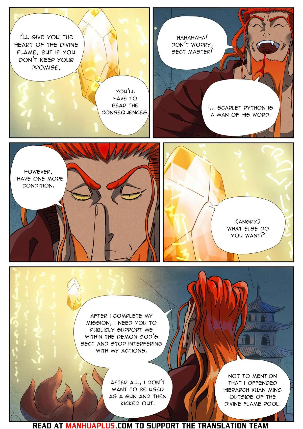 Read Tales of Demons and Gods EN Manga Online