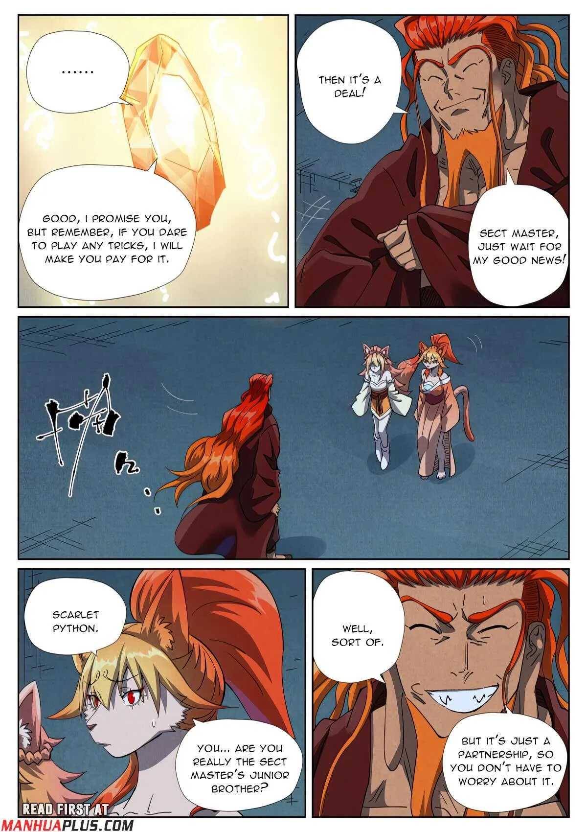 Read Tales of Demons and Gods EN Manga Online