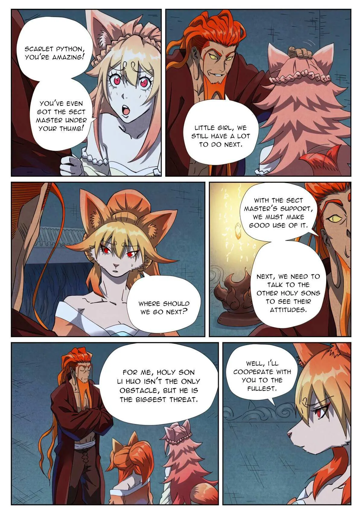 Read Tales of Demons and Gods EN Manga Online