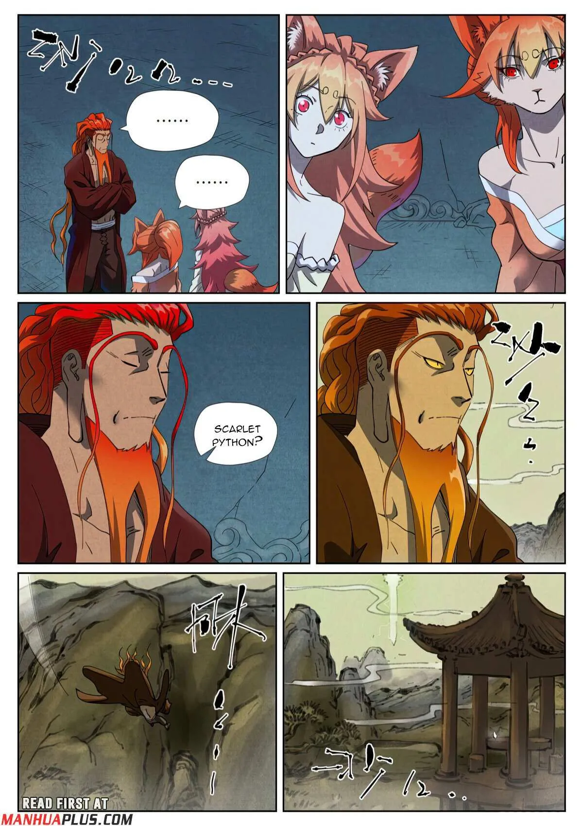 Read Tales of Demons and Gods EN Manga Online