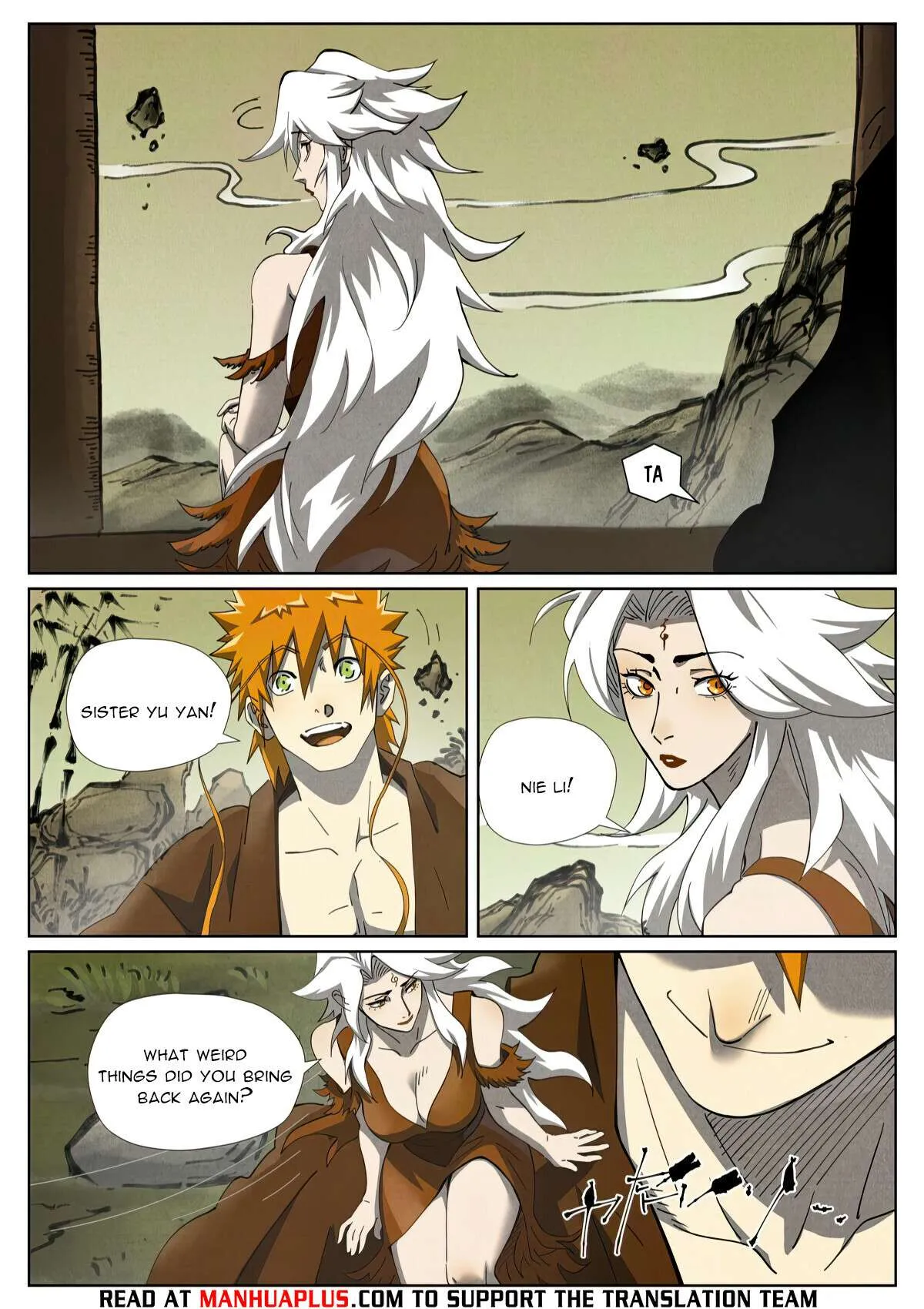 Read Tales of Demons and Gods EN Manga Online