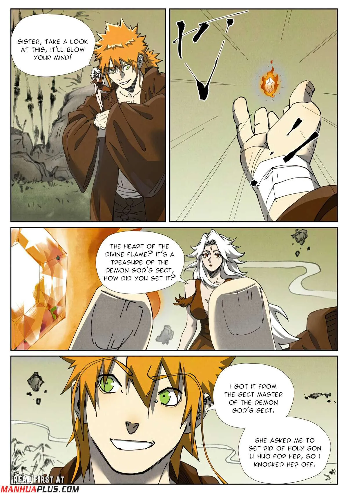 Read Tales of Demons and Gods EN Manga Online