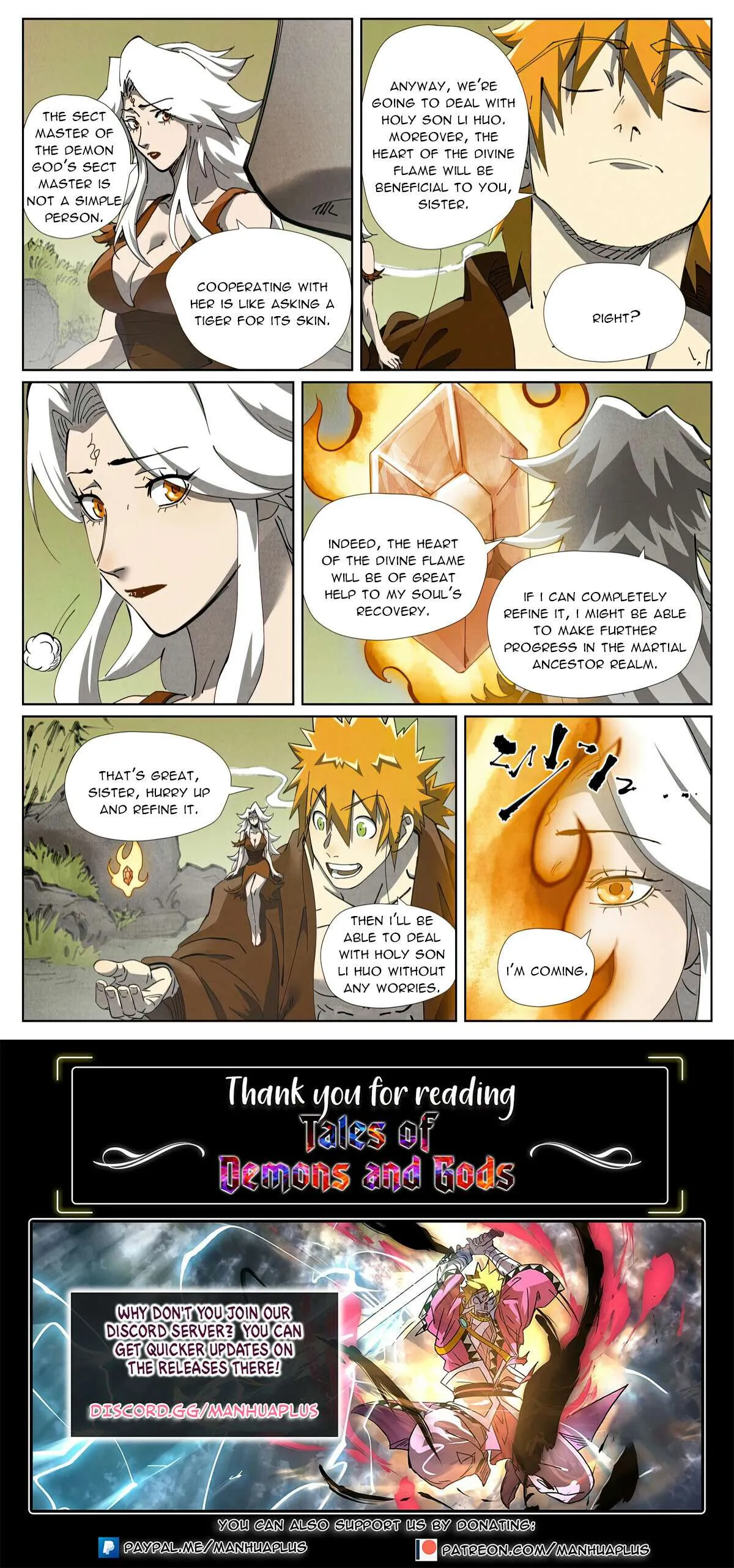 Read Tales of Demons and Gods EN Manga Online