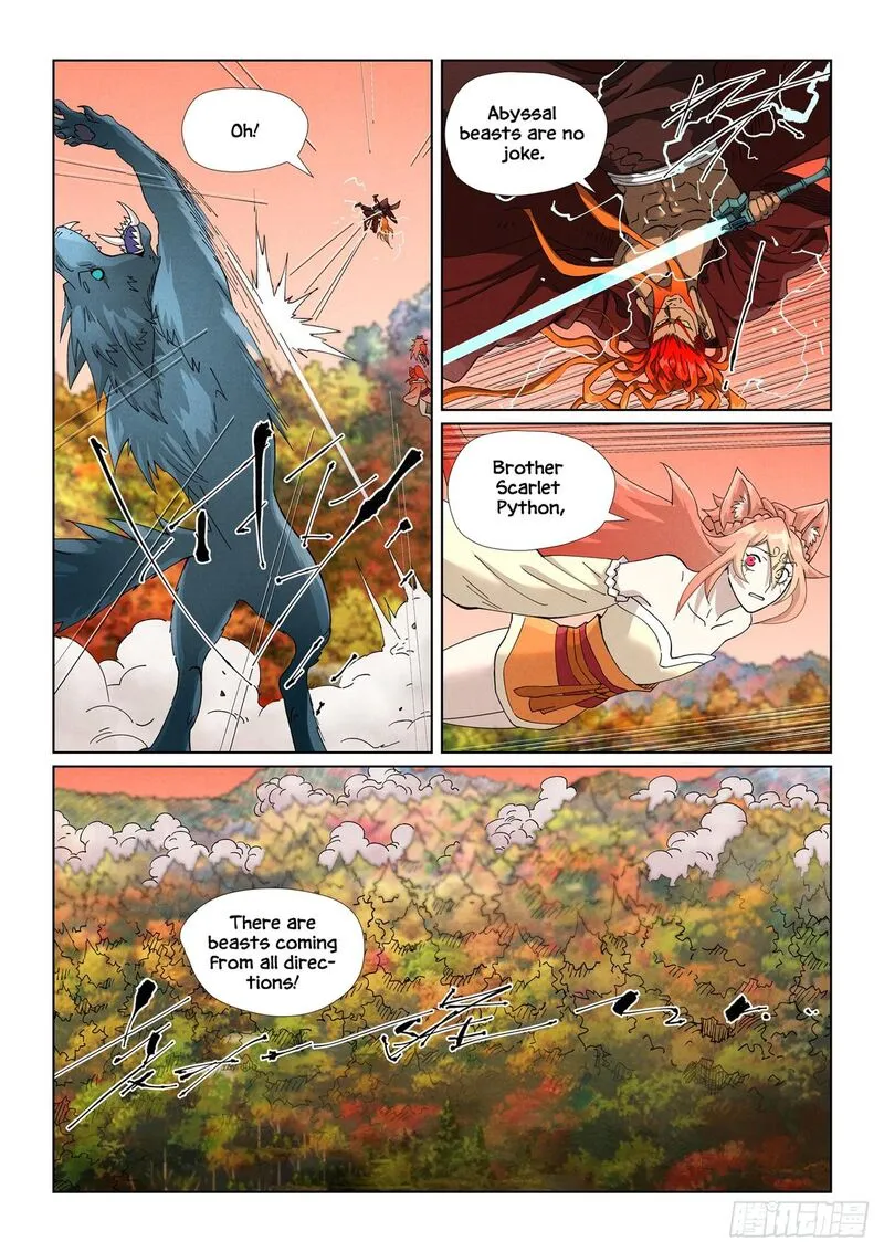 Read Tales of Demons and Gods EN Manga Online