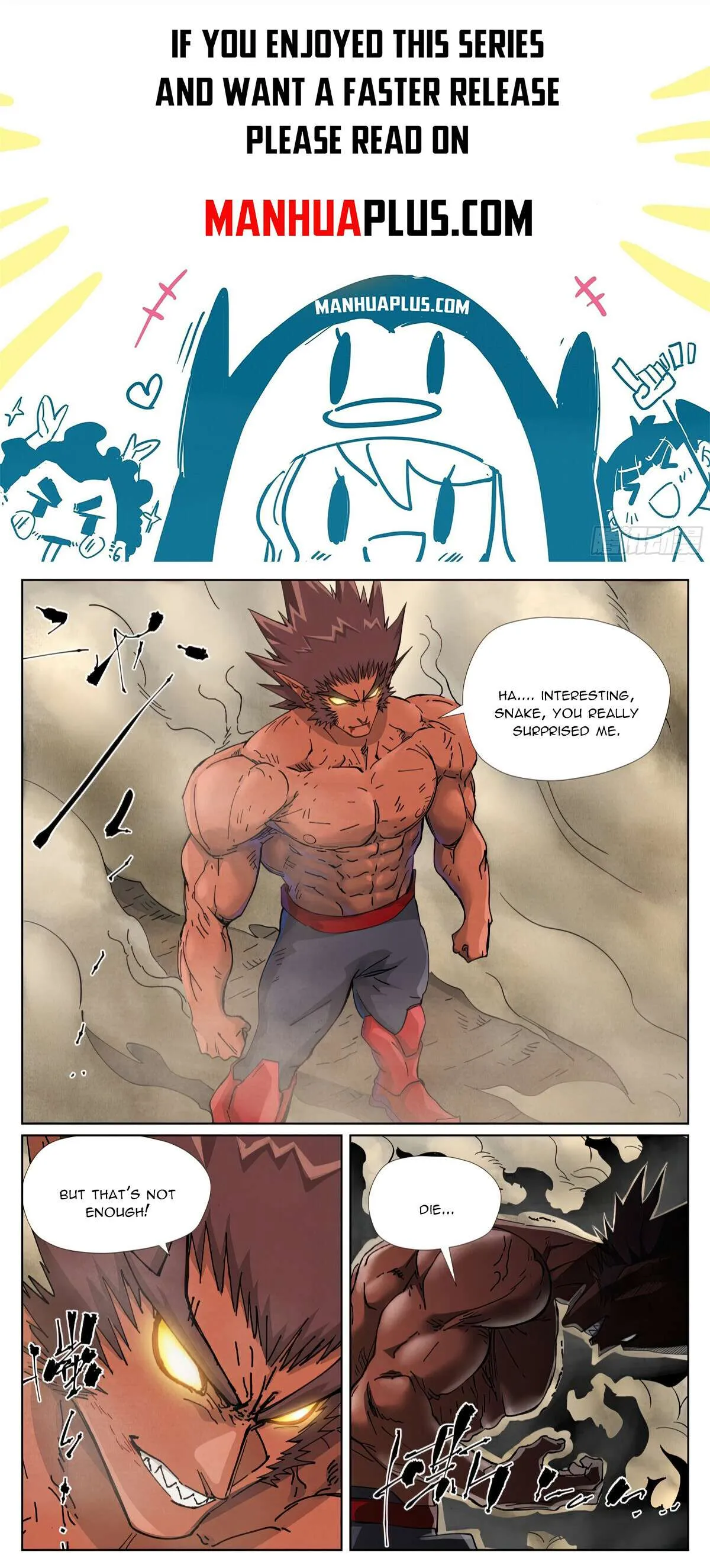 Read Tales of Demons and Gods EN Manga Online