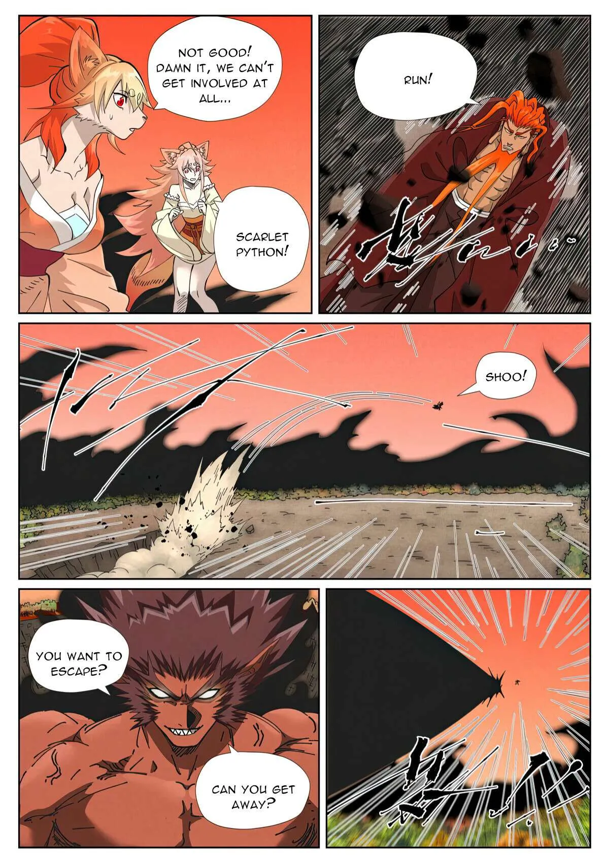Read Tales of Demons and Gods EN Manga Online