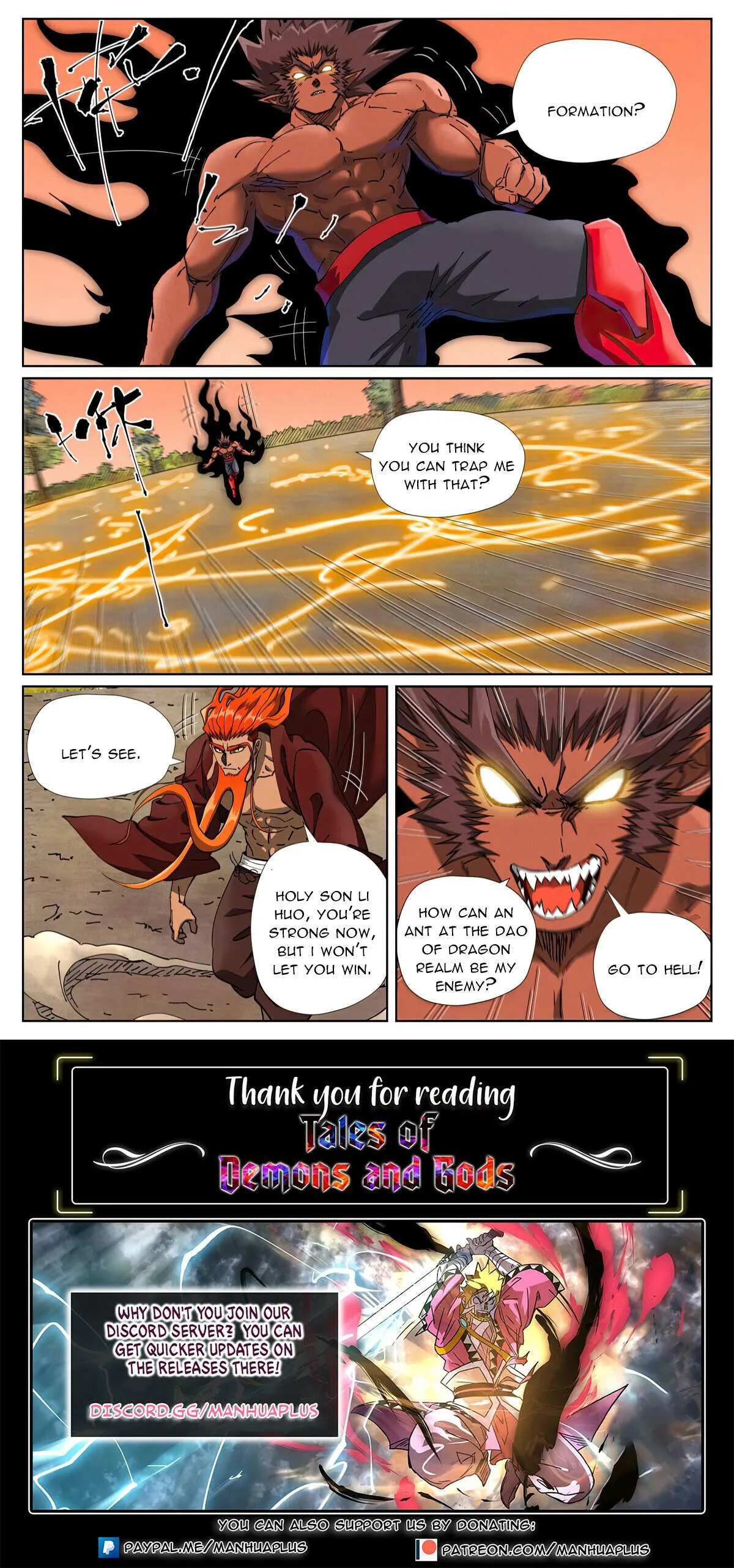 Read Tales of Demons and Gods EN Manga Online