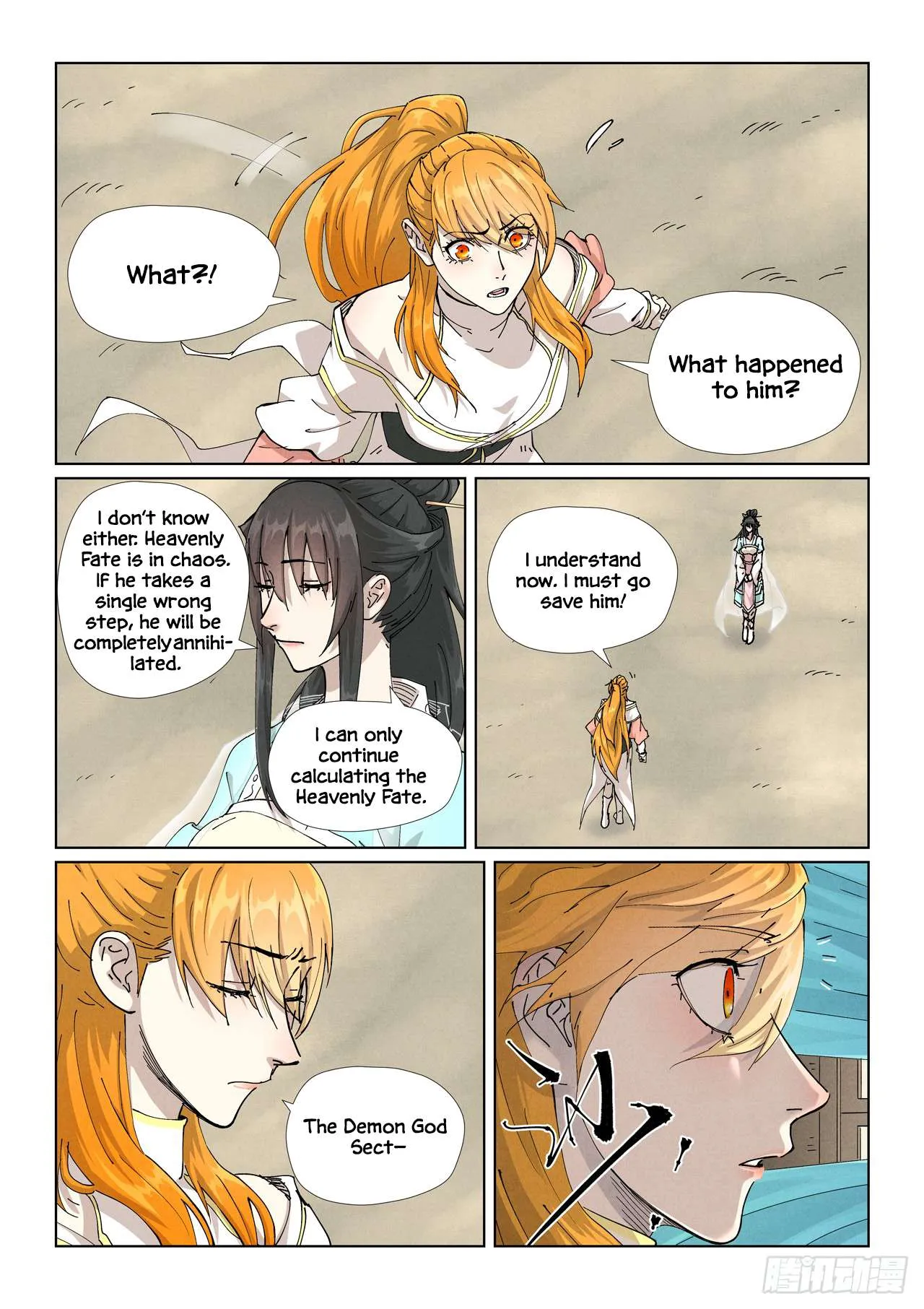 Read Tales of Demons and Gods EN Manga Online
