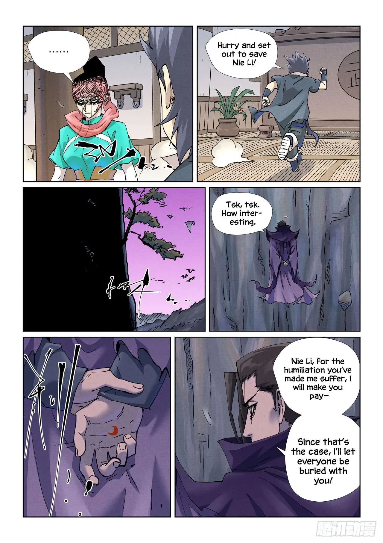 Read Tales of Demons and Gods EN Manga Online