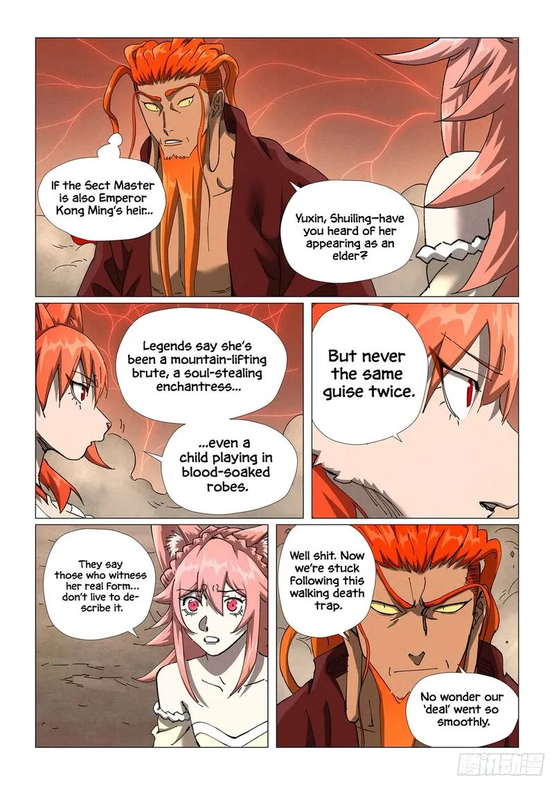 Read Tales of Demons and Gods EN Manga Online