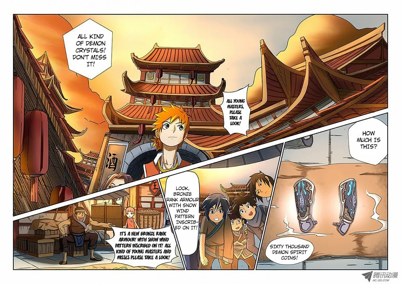 Read Tales of Demons and Gods EN Manga Online
