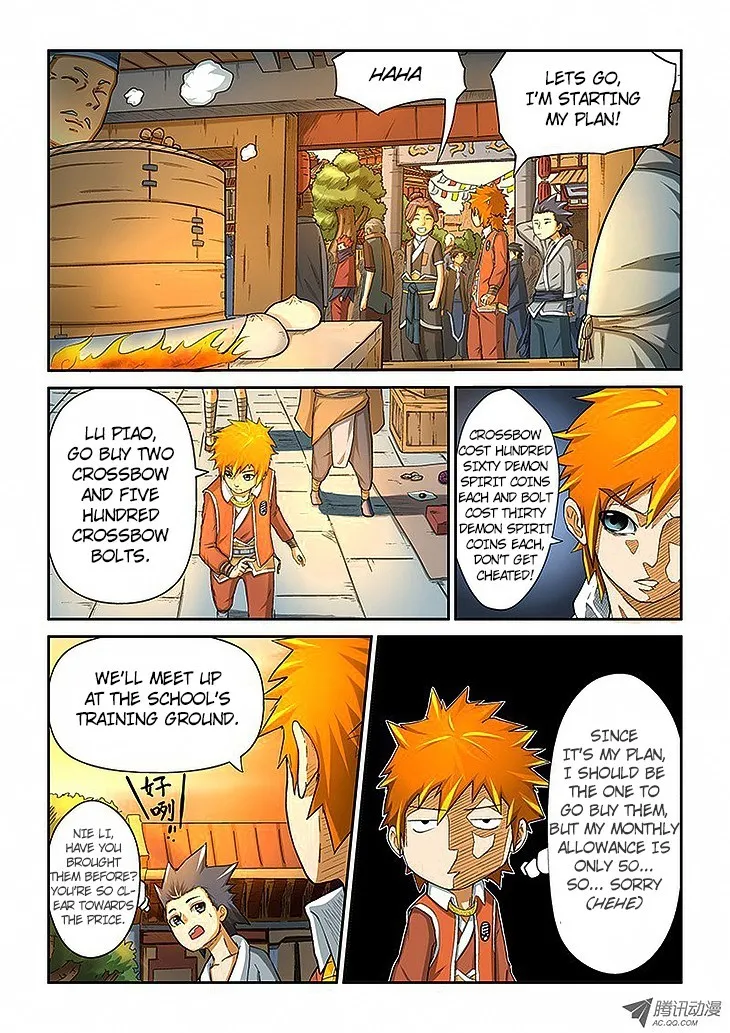 Read Tales of Demons and Gods EN Manga Online