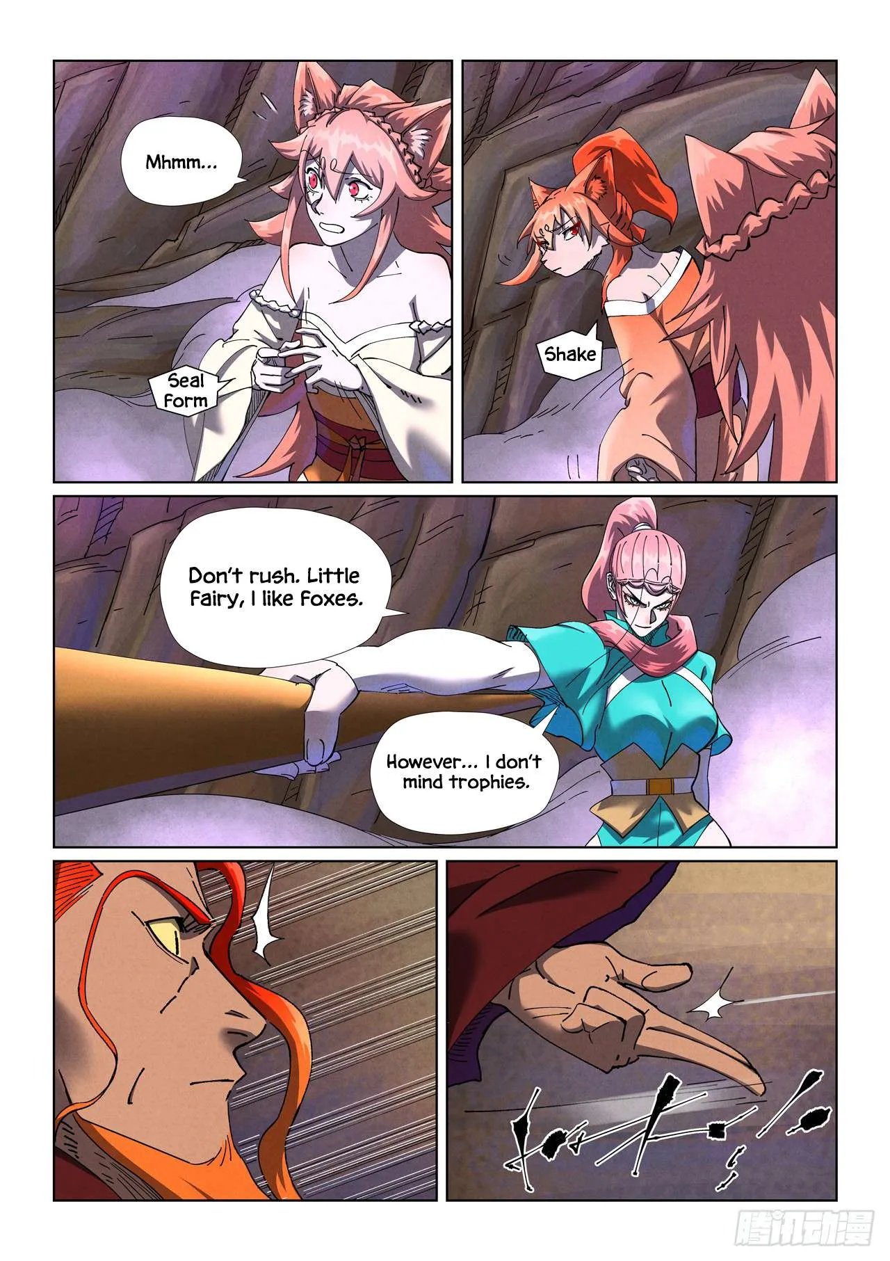 Read Tales of Demons and Gods EN Manga Online
