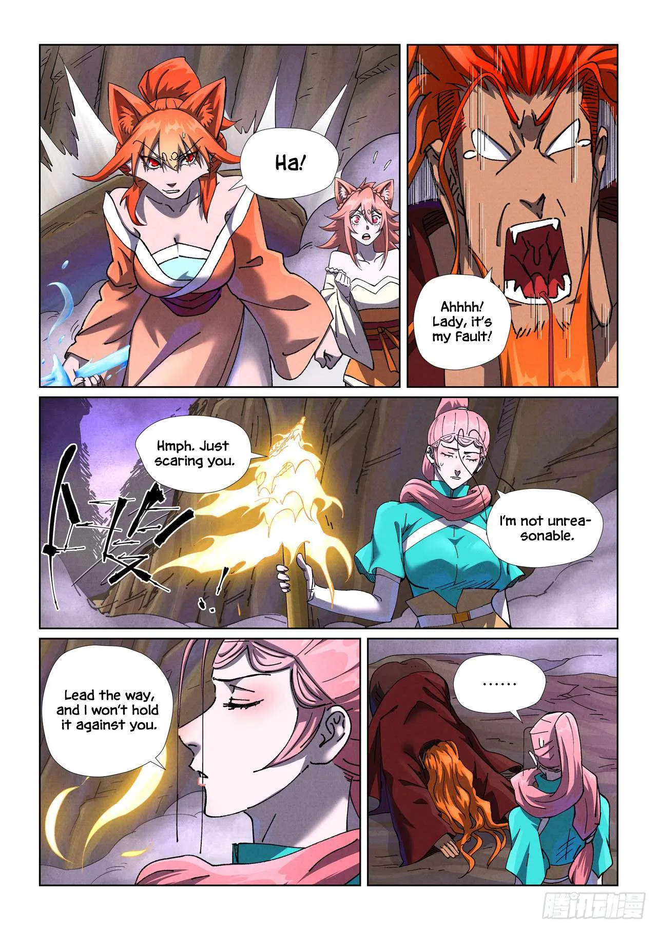 Read Tales of Demons and Gods EN Manga Online