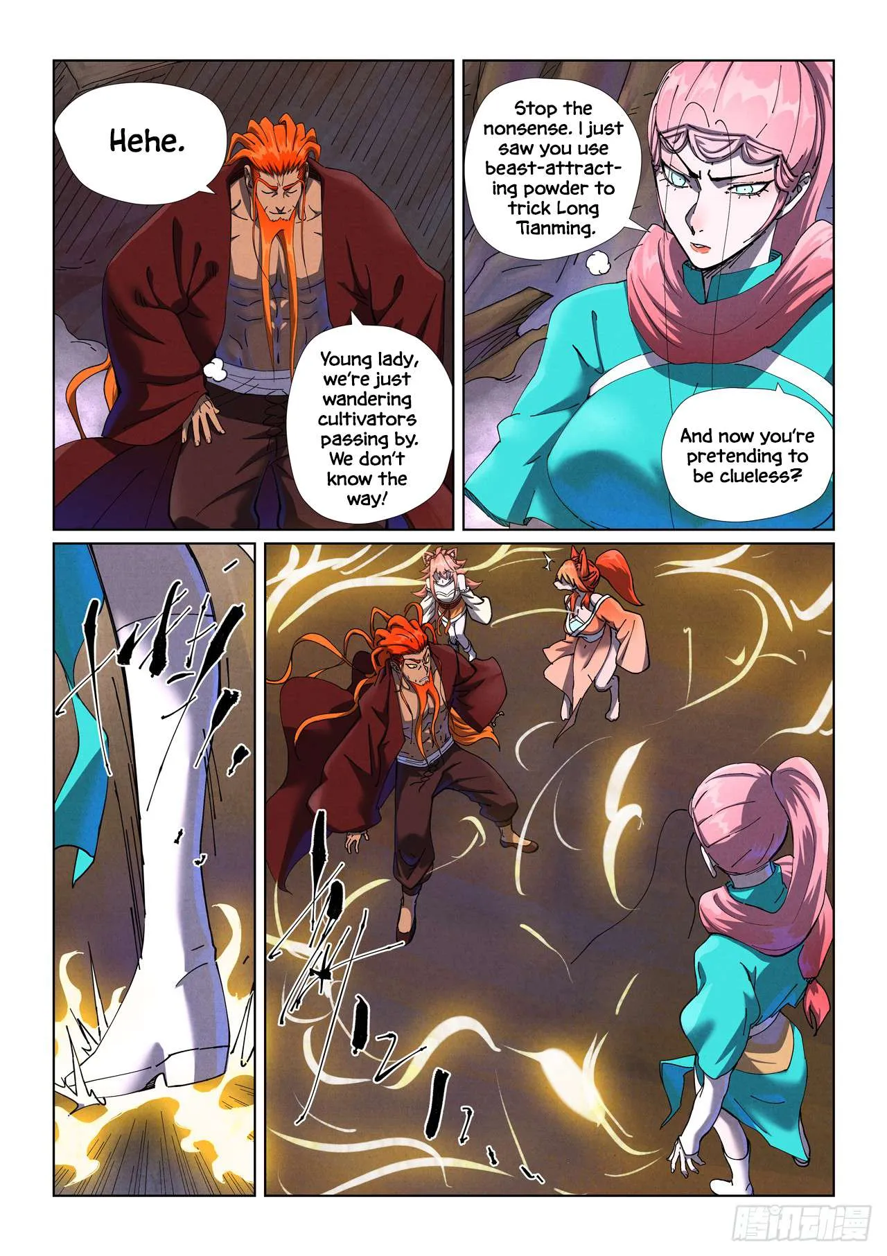 Read Tales of Demons and Gods EN Manga Online