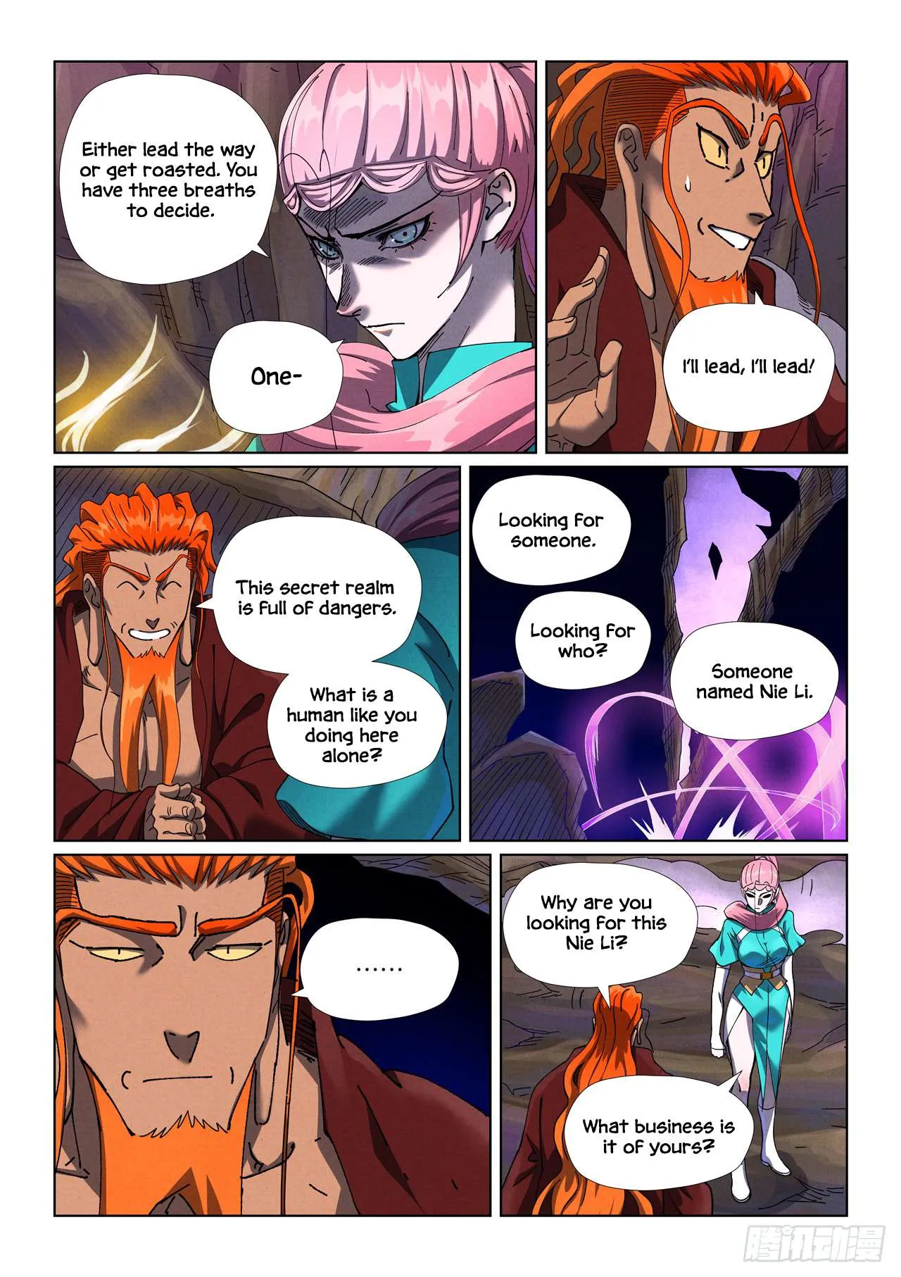 Read Tales of Demons and Gods EN Manga Online