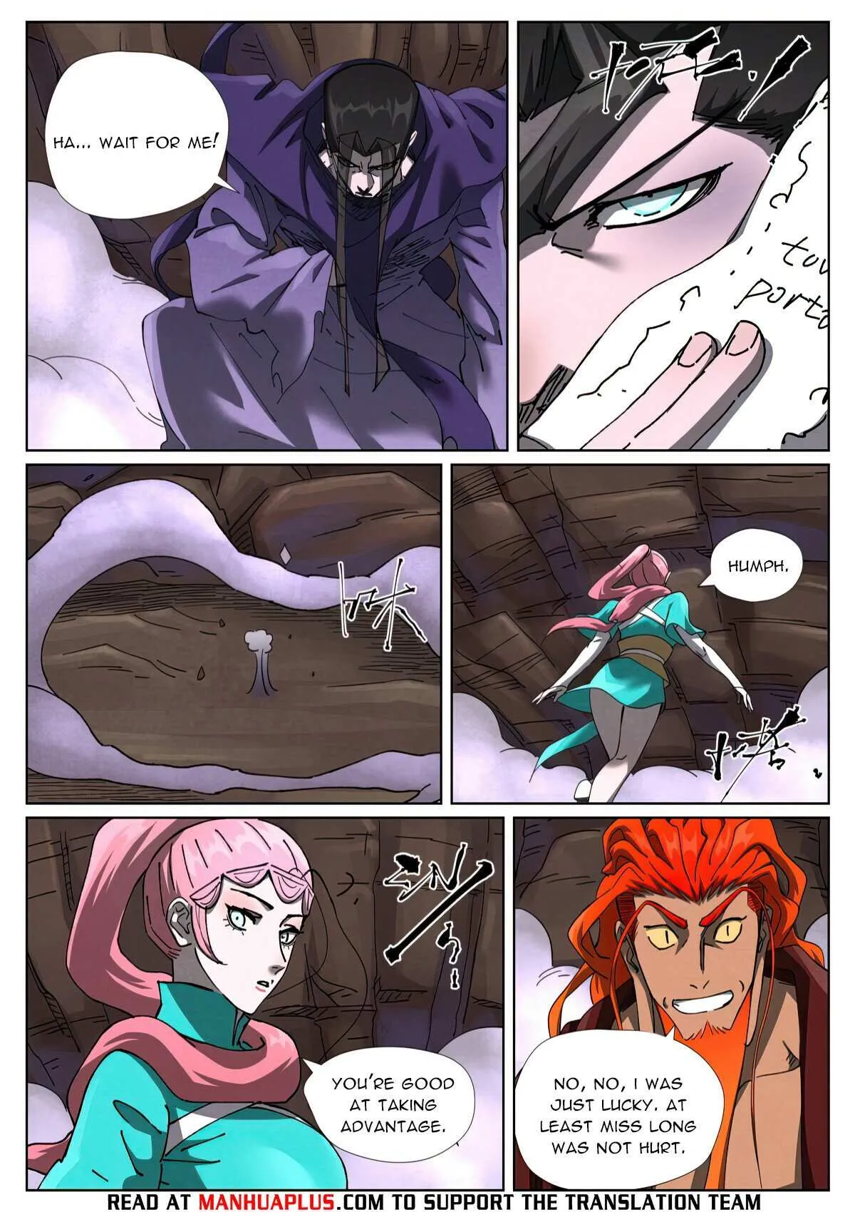 Read Tales of Demons and Gods EN Manga Online
