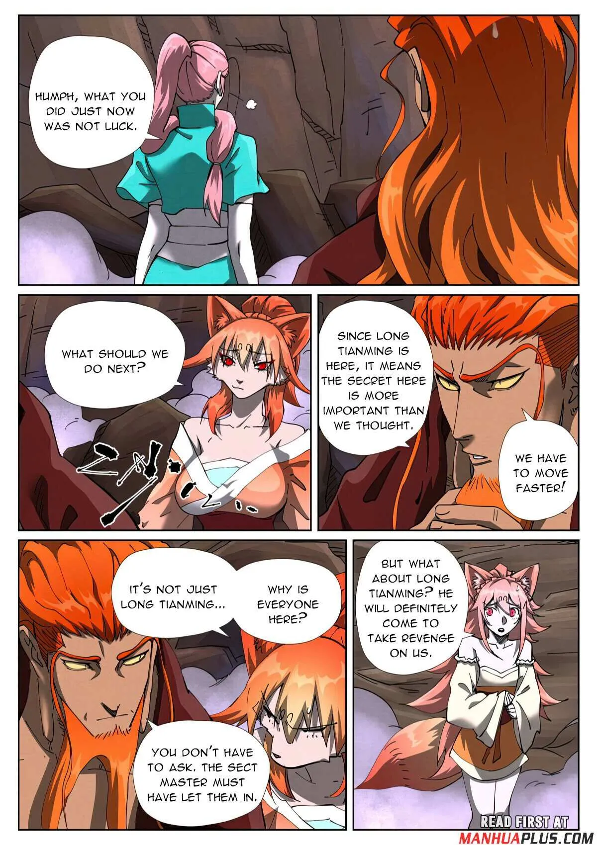Read Tales of Demons and Gods EN Manga Online