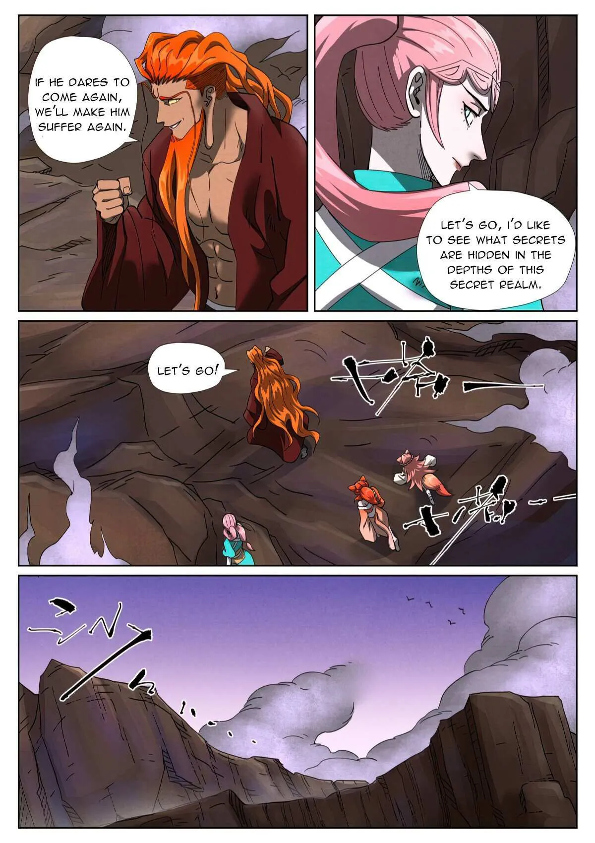 Read Tales of Demons and Gods EN Manga Online