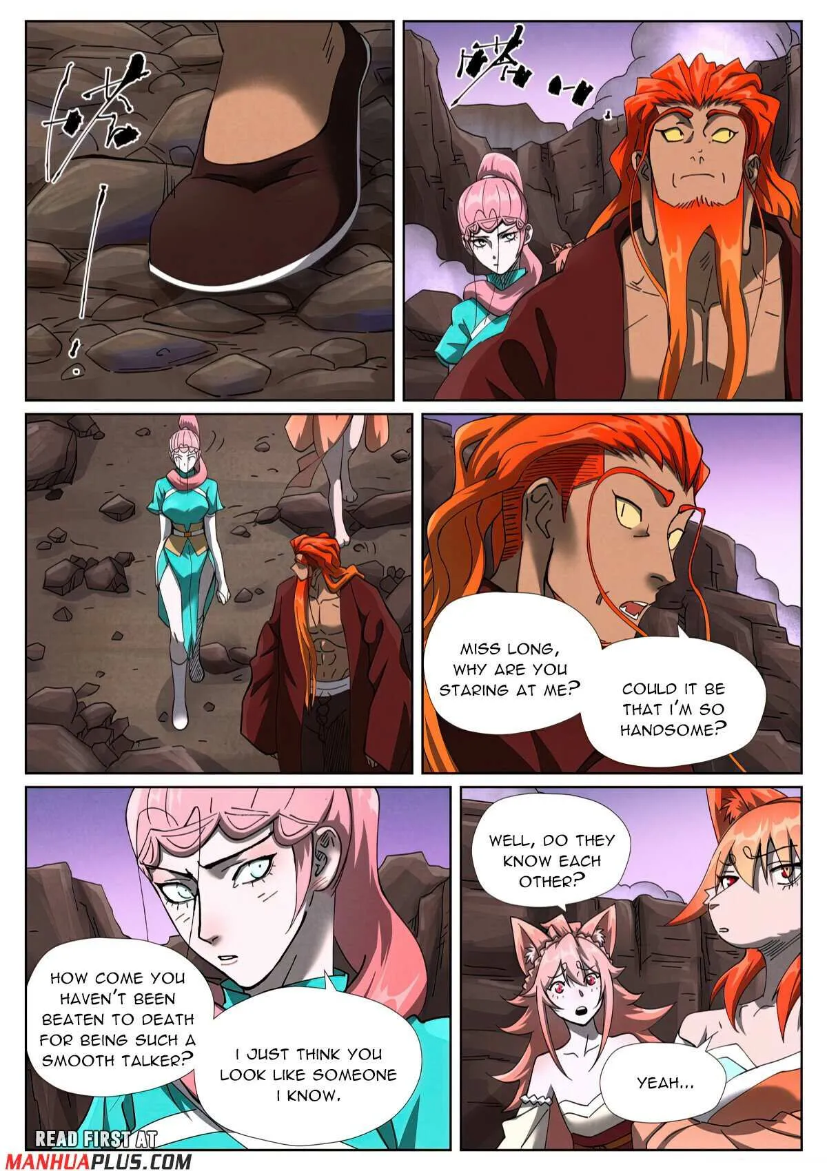 Read Tales of Demons and Gods EN Manga Online