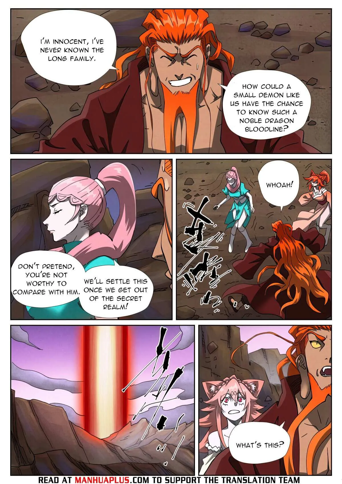 Read Tales of Demons and Gods EN Manga Online