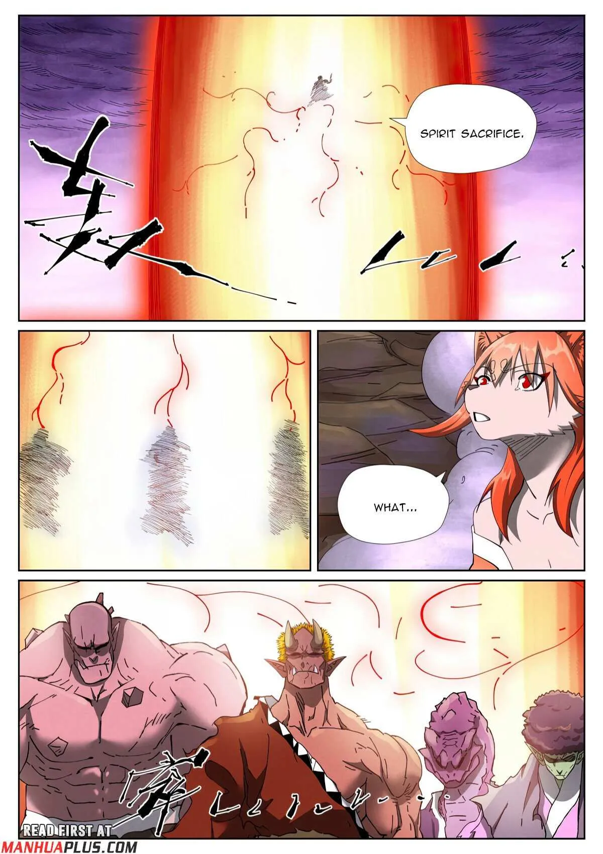 Read Tales of Demons and Gods EN Manga Online